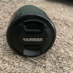 Tamron camera lens